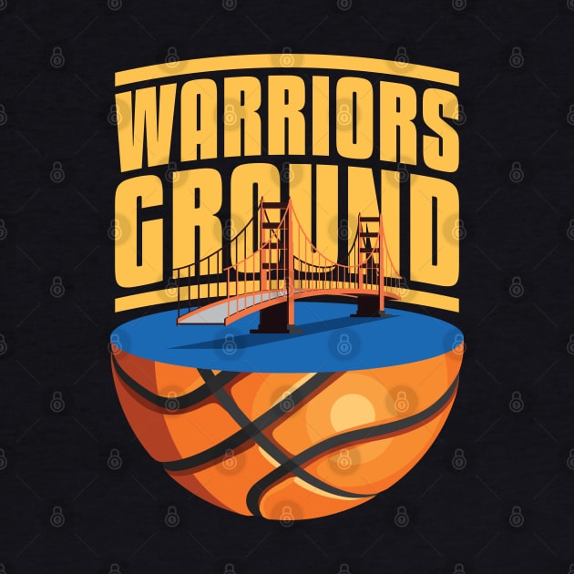 Warriors Ground by teeleoshirts